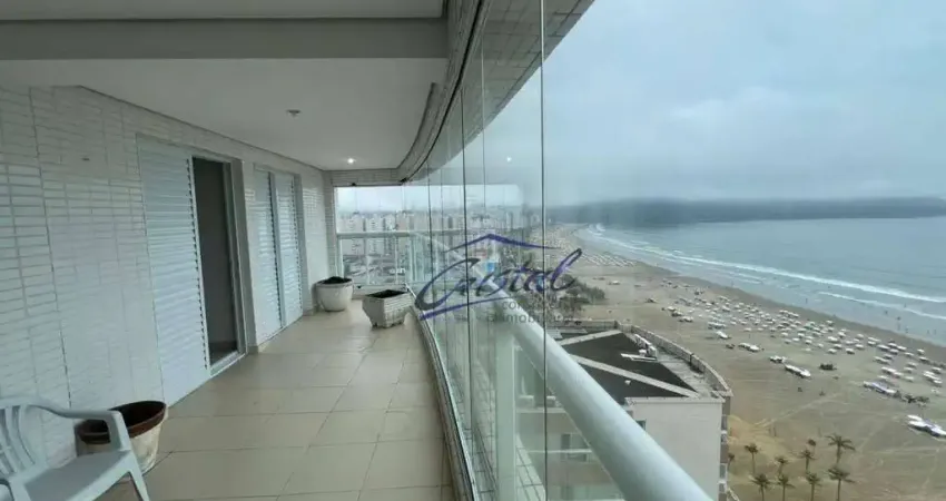 Apartamento à venda, 111 m² por R$ 1.540.000,00 - Boqueirão - Praia Grande/SP
