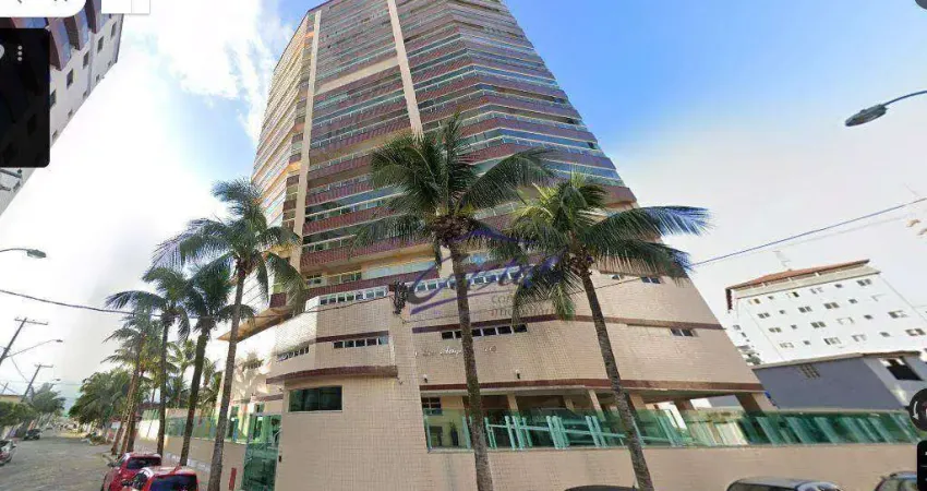 Apartamento com 2 dormitórios à venda, 91 m² por R$ 580.000,00 - Ocian - Praia Grande/SP