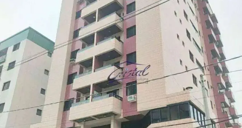 Apartamento com 2 dormitórios à venda, 73 m² por R$ 375.000,00 - Guilhermina - Praia Grande/SP