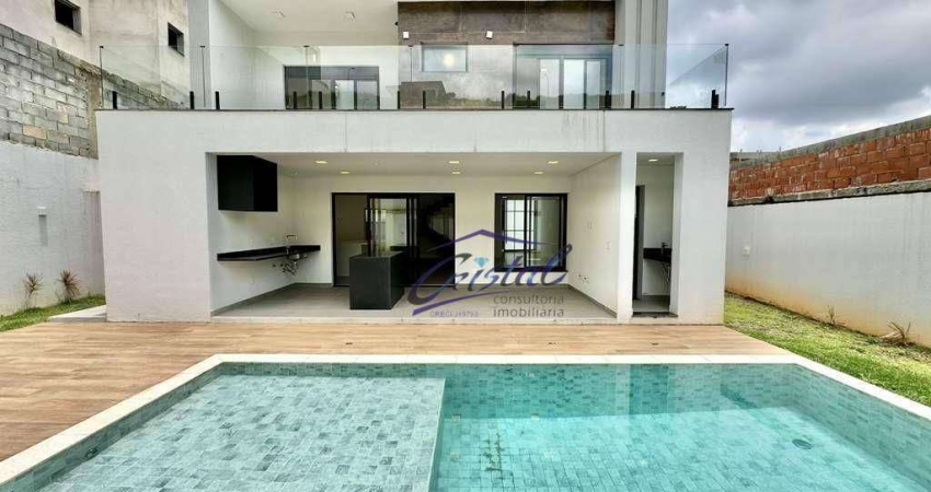Casa com 3 quartos / suítes dormitórios à venda, 303 m²  - Cond. Vintage - Munk - Paisagem Renoir - Granja Viana - Cotia/SP