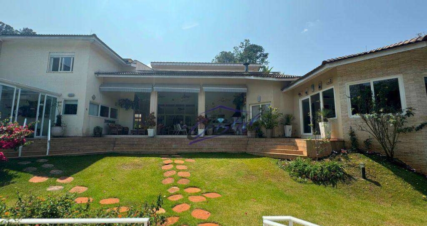 Casa com 8 quartos / suítes à venda, 849 m²  - Estância Parque Atibaia - Atibaia/SP