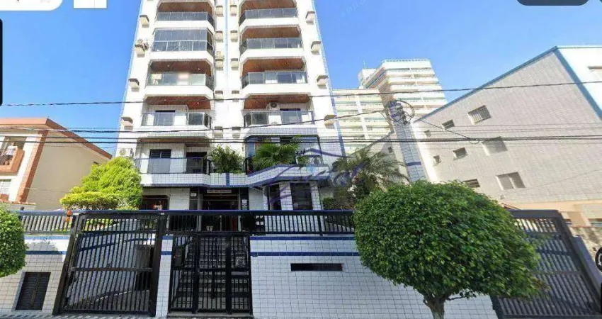 Apartamento com 3 dormitórios à venda, 169 m² por R$ 620.000,00 - Guilhermina - Praia Grande/SP
