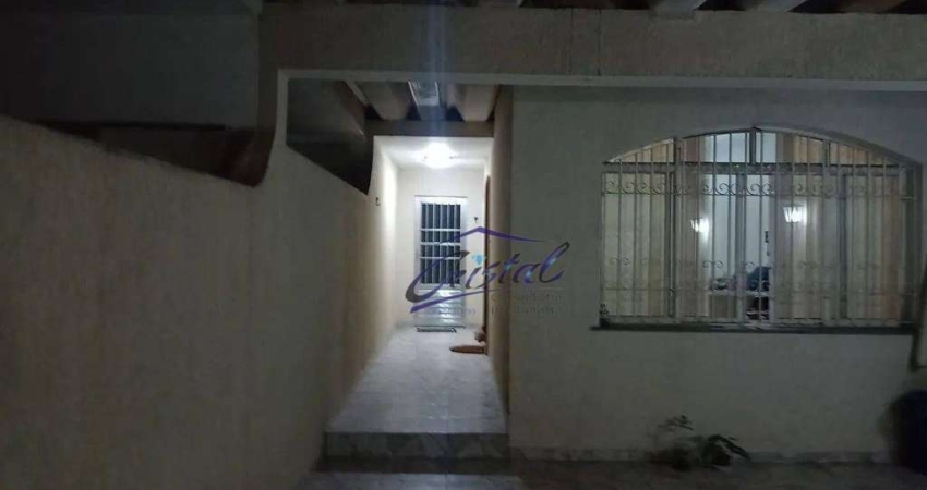 Casa com 3 quartos (1 suíte) à venda, 160 m²  - Jardim Bonfiglioli - São Paulo/SP