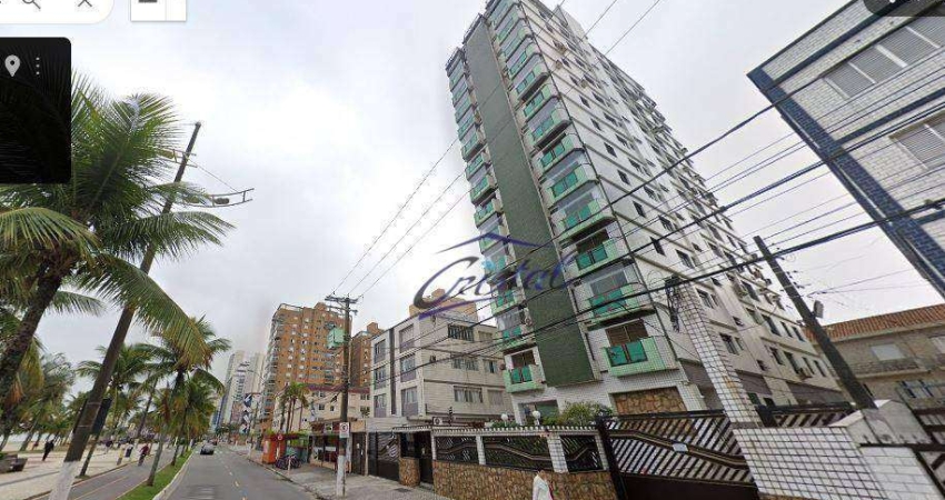 Apartamento com 3 dormitórios à venda, 103 m² por R$ 680.000,00 - Boqueirão - Praia Grande/SP