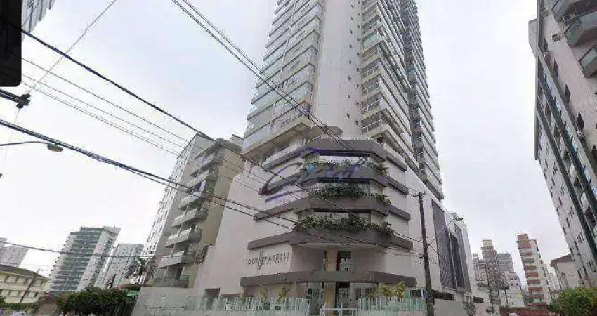 Apartamento com 2 dormitórios à venda, 85 m² por R$ 960.000,00 - Guilhermina - Praia Grande/SP