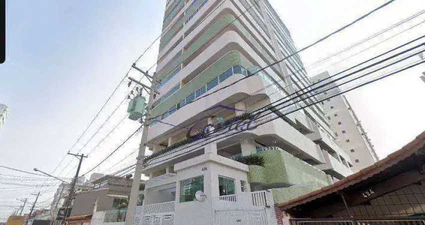 Apartamento com 2 dormitórios à venda, 88 m² por R$ 550.000,00 - Ocian - Praia Grande/SP