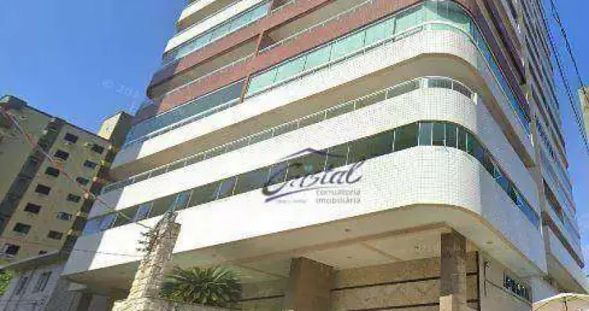 Apartamento com 2 dormitórios à venda, 100 m² por R$ 670.000,00 - Guilhermina - Praia Grande/SP