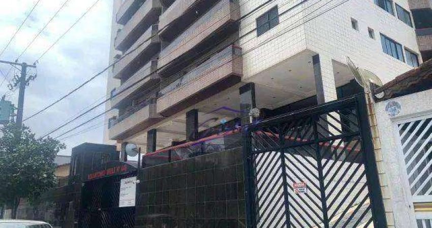 Apartamento com 3 dormitórios à venda, 99 m² por R$ 530.000,00 - Tupi - Praia Grande/SP