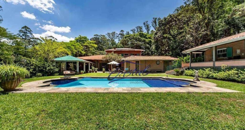 Casa com 6 quartos (4 suítes) à venda, 821 m²  -  Palos Verdes - Granja Viana - Cotia/SP