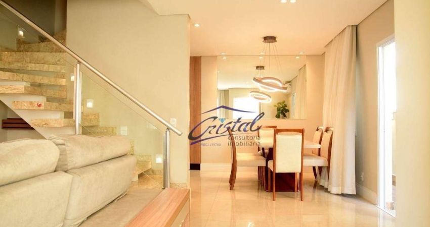 Casa com 3 quartos (1 suíte) à venda, 105 m² - Quebec Ville -  Jardim São Vicente - Granja Viana - Cotia/SP