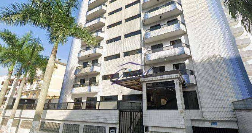 Cobertura com 3 dormitórios à venda, 127 m² por R$ 760.000,00 - Caiçara - Praia Grande/SP