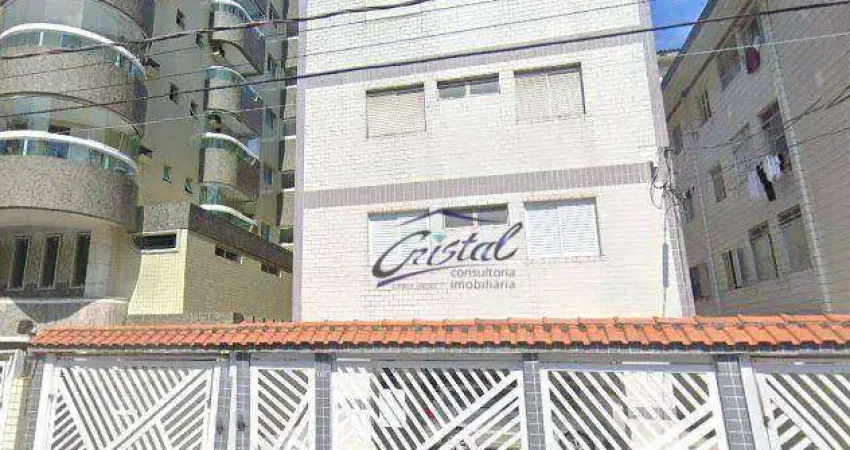 Apartamento com 2 dormitórios à venda, 55 m² por R$ 380.000,00 - Guilhermina - Praia Grande/SP