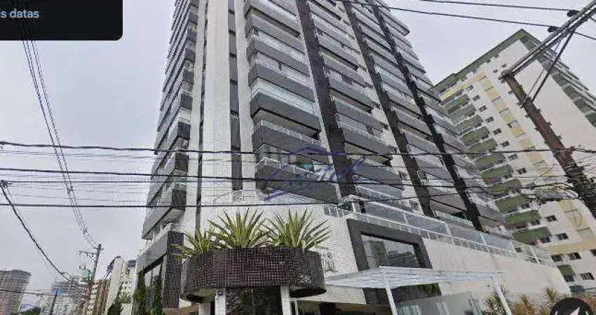 Cobertura com 3 dormitórios à venda, 177 m² por R$ 1.385.000,00 - Guilhermina - Praia Grande/SP