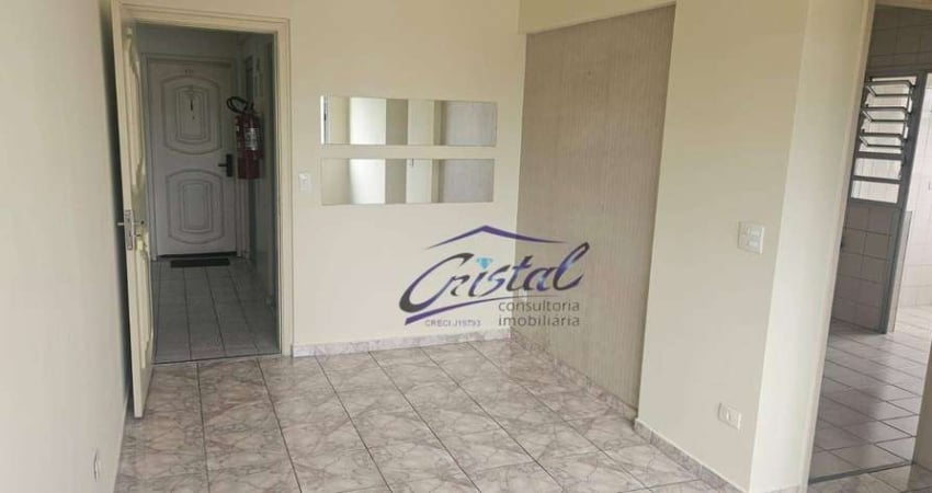 Apartamento com 2 quartos, 55 m² - aluguel - Jardim Cláudia - Butantã - São Paulo/SP