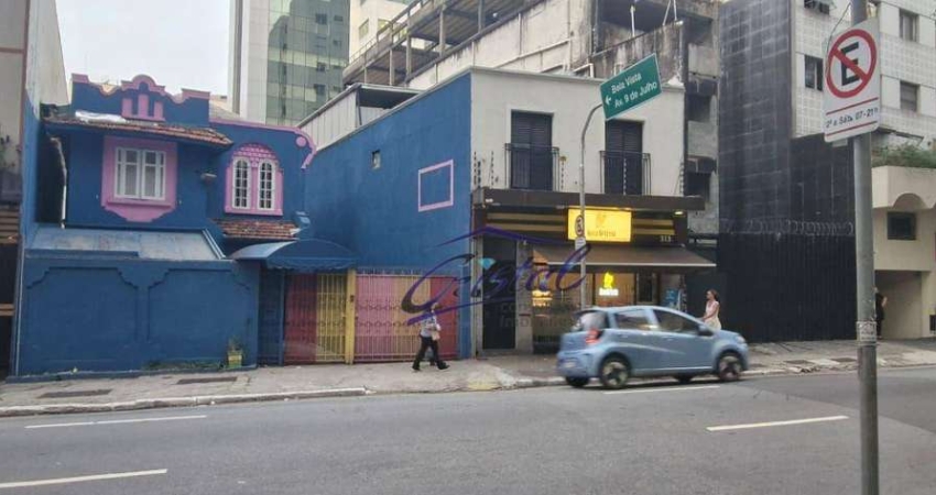 Casa comercial  3 quartos para alugar, 408 m²  - Jardim Paulista - São Paulo/SP