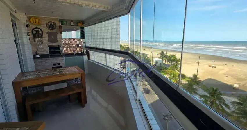 Apartamento com 2 dormitórios à venda, 87 m² por R$ 640.000,00 - Caiçara - Praia Grande/SP