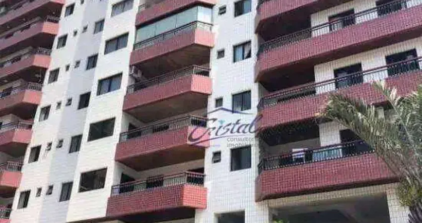 Apartamento com 3 quartos (1 suíte) à venda, 123 m² - Canto do Forte - Praia Grande/SP