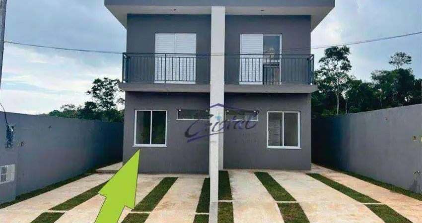Casa com 3 quartos (1 suíte) à venda, 96 m² - água espraiada (caucaia do alto) - cotia/sp