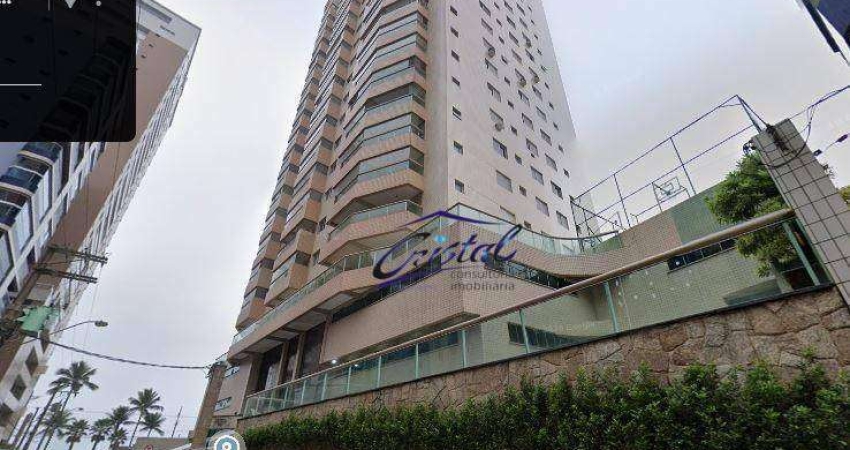 Apartamento com 3 dormitórios à venda, 98 m² por R$ 725.000 - Aviação - Praia Grande/SP