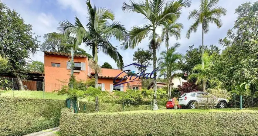 Casa com 4 quartos (2 suítes) à venda, 218 m² - Granja Viana - Cotia/SP