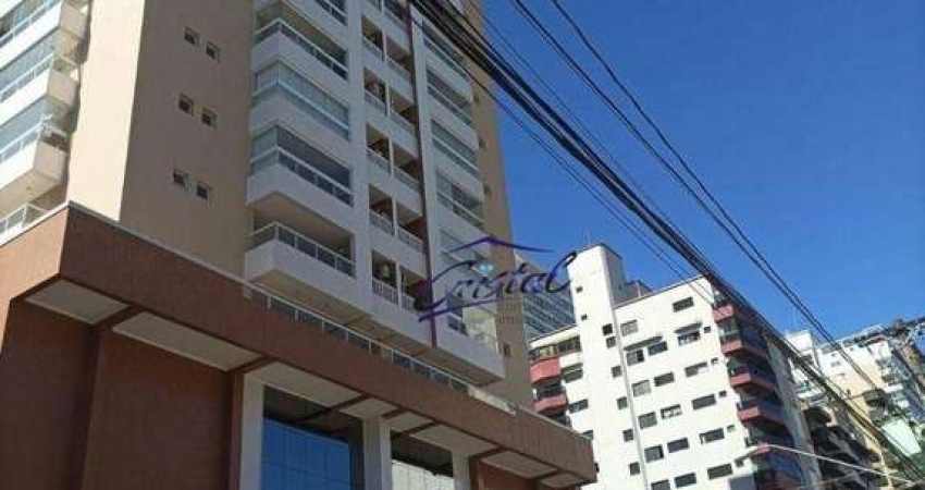 Apartamento com 3 dormitórios à venda, 104 m² por R$ 1.225.000,00 - Canto do Forte - Praia Grande/SP