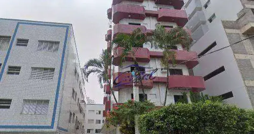 Apartamento com 1 dormitório à venda, 62 m² por R$ 350.000 - Canto do Forte - Praia Grande/SP