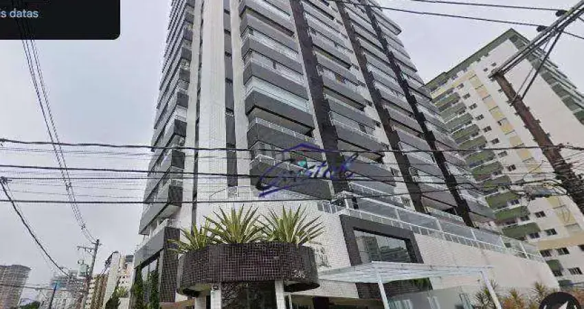 Cobertura com 3 dormitórios à venda, 159 m² por R$ 1.490.000,00 - Guilhermina - Praia Grande/SP