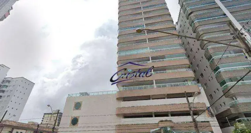 Apartamento com 3 dormitórios à venda, 136 m² por R$ 790.000 - Guilhermina - Praia Grande/SP
