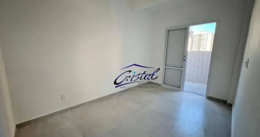 Apartamento com 2 dormitórios à venda, 120 m² por R$ 700.000 - Guilhermina - Praia Grande/SP