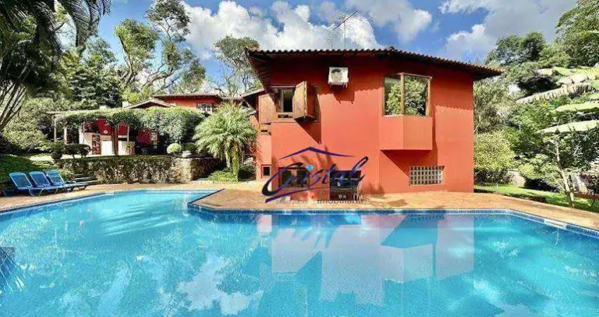 Casa com 3 quartos / suítes à venda, 604 m² - Condomínio Villa Vianna - Granja Viana - Cotia/SP