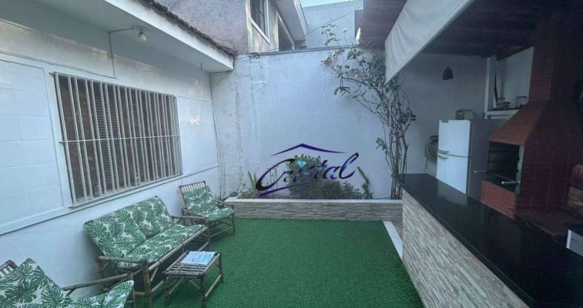 Casa com 2 quartos e Edícula com suíte para alugar, 120 m² - Rio Pequeno - Butantã -  São Paulo/SP
