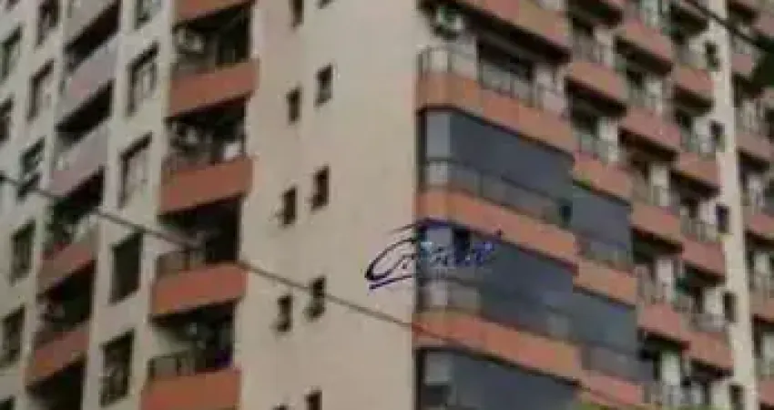 Flat com 1 dormitório à venda, 41 m² por R$ 215.000,00 - Itararé - São Vicente/SP