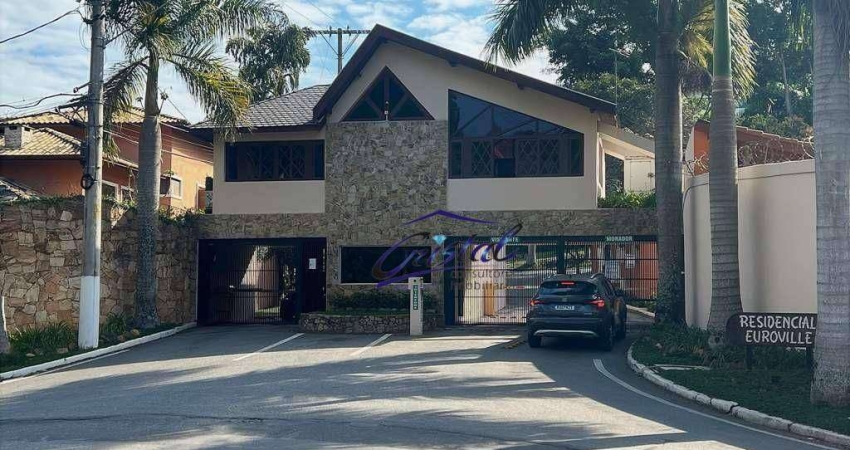 Casa com 5 dormitórios à venda, 375 m² por R$ 2.500.000,00 - Residencial Euroville - Carapicuíba/SP