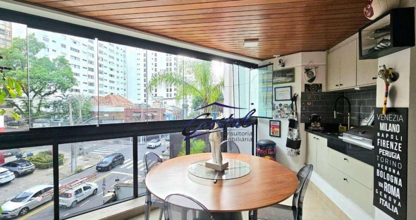 Apartamento com 3 quartos / suítes à venda, 176 m²  - Jardim Paulista - São Paulo/SP