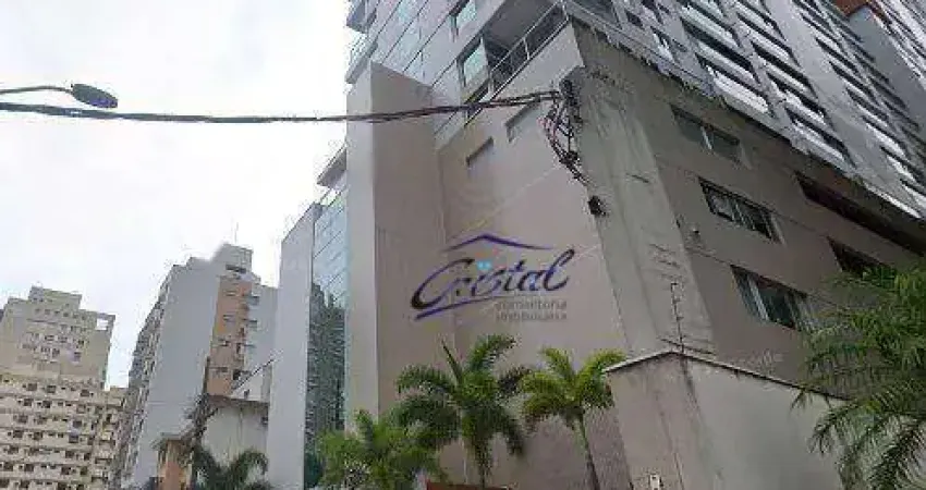Apartamento com 2 dormitórios à venda, 80 m² por R$ 1.065.000 - Gonzaga - Santos/SP
