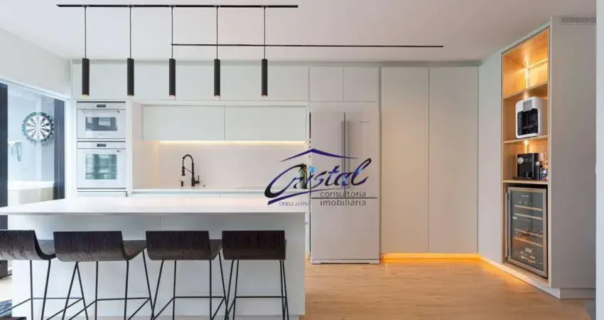 Apartamento com 1 quarto / suíte à venda, 67 m²  - Condomínio Estação Gabriele - Campo Belo - São Paulo/SP