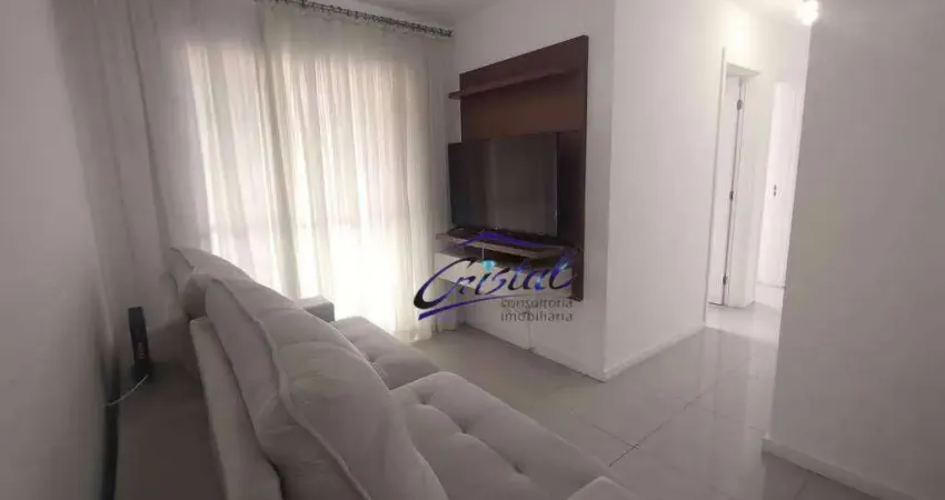 Apartamento com 3 quartos (1 suíte) à venda, 69 m² - Condomínio Terraço D’Arte - Jardim Torino - Cotia/SP