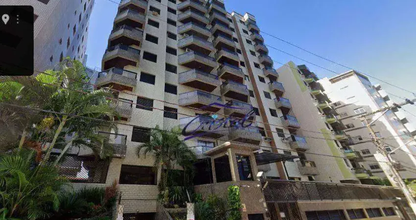 Apartamento com 2 dormitórios à venda, 110 m² por R$ 510.000 - Aviação - Praia Grande/SP