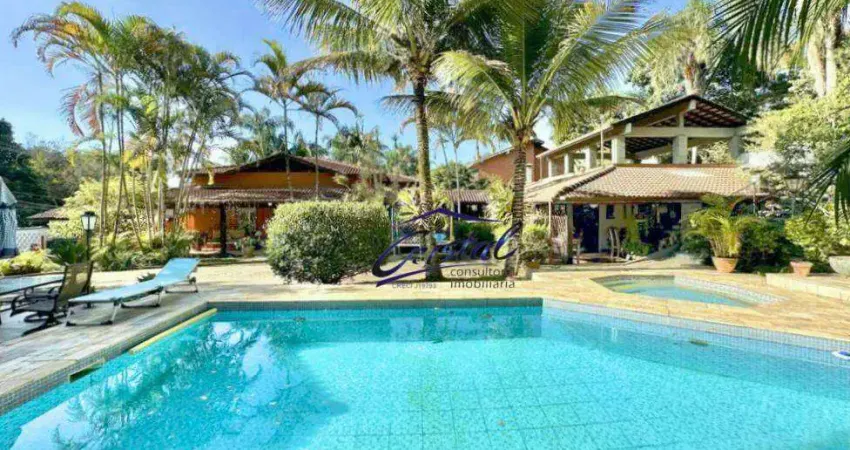 Casa com 3 quartos / suítes à venda, 503 m² - Fazendinha - Granja Viana - Carapicuíba/SP