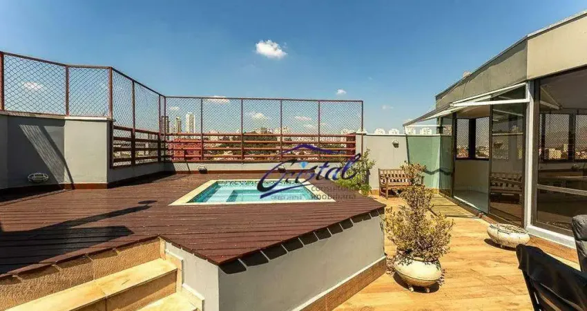 Cobertura com 3 quartos / suítes  à venda, 265 m² - Vila Sônia - São Paulo/SP