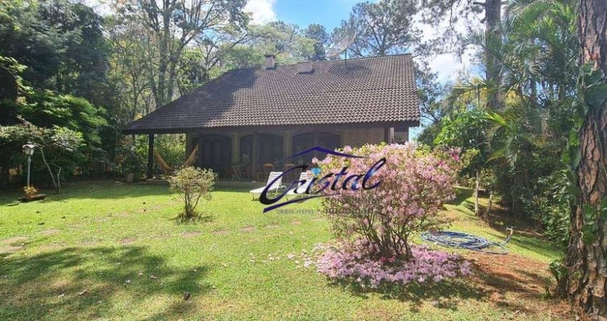 Casa com 5 dormitórios para alugar, 300 m² por R$ 11.800,00/mês - Mato Dentro - Atibaia/SP