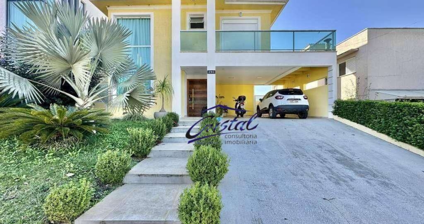 Casa com 3 quartos / suítes à venda, 382 m² - Condomínio Terras de Santa Adélia - Vargem Grande Paulista/SP