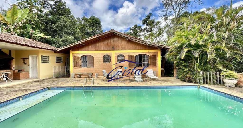 Chácara com 3 quartos (2 suítes) à venda, 4700 m² - Jardim do Rio Cotia - Cotia/SP
