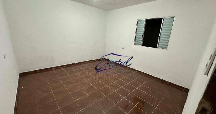 Casa com 1 quarto para alugar, 40 m²  - Cidade Intercap - Taboão da Serra/SP