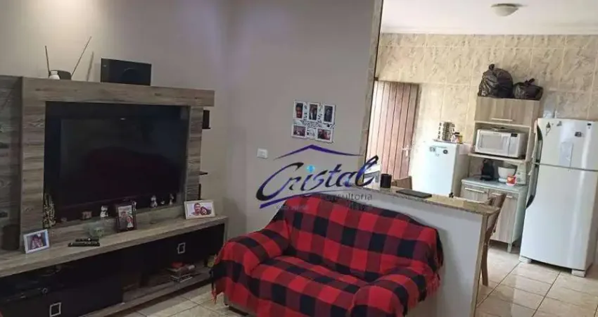 Casa com 3 dormitórios à venda, 114 m² por R$ 495.000 - Maracanã - Praia Grande/SP