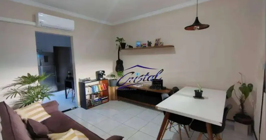 Casa com 2 dormitórios à venda, 72 m² por R$ 355.000 - Maracanã - Praia Grande/SP
