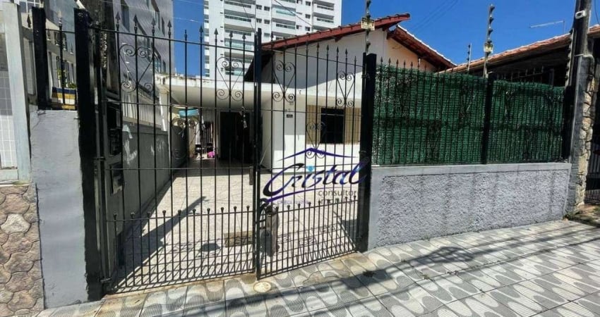 Casa com 2 dormitórios à venda, 95 m² por R$ 390.000,00 - Caiçara - Praia Grande/SP