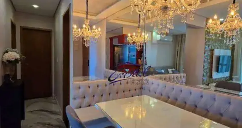 Apartamento com 2 dormitórios à venda, 66 m² por R$ 480.000 - Guilhermina - Praia Grande/SP
