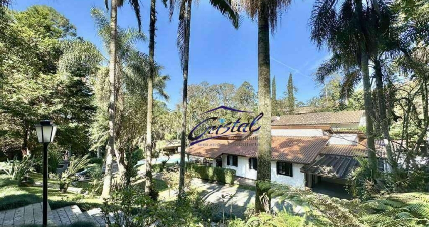 Casa com 3 dormitórios, 473 m² - venda por R$ 1.950.000,00 ou aluguel por R$ 13.625,00/mês - Algarve - Cotia/SP