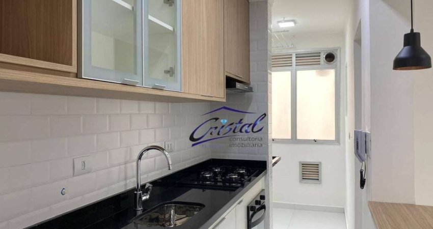 Apartamento com 3 quartos (1 suíte) para alugar, 74 m²  - Jardim Ester - Butantã - São Paulo/SP